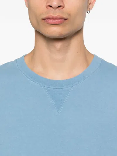 Visvim Round-neck Sweatshirt In Blue