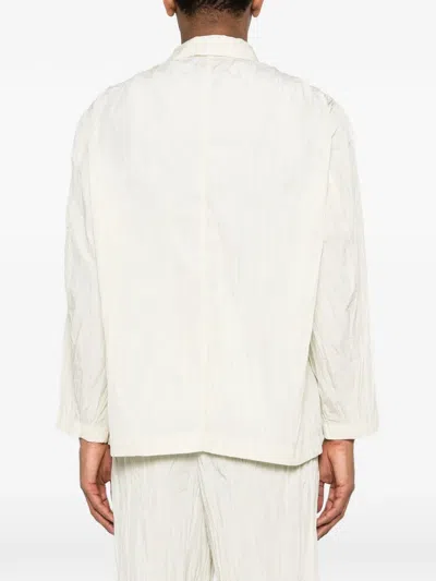Gongdid Design Flap-pocket Jacket In Neutral