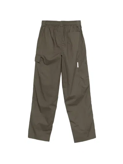 Gr10k Replicate Cargo Trousers In Green
