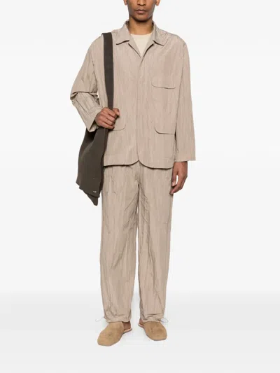 Gongdid Design Flap-pockets Jacket In Multi