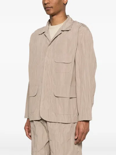 Gongdid Design Flap-pockets Jacket In Multi