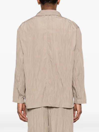 Gongdid Design Flap-pockets Jacket In Multi