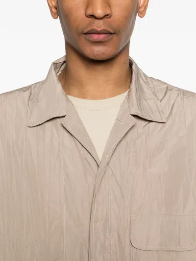 Gongdid Design Flap-pockets Jacket In Multi