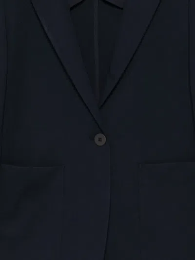 Alphatauri Patch-pocket Blazer In Blue