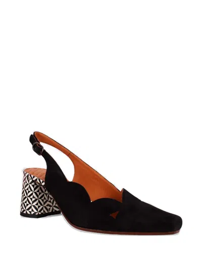 Chie Mihara Abrune Slingback Pumps In Black