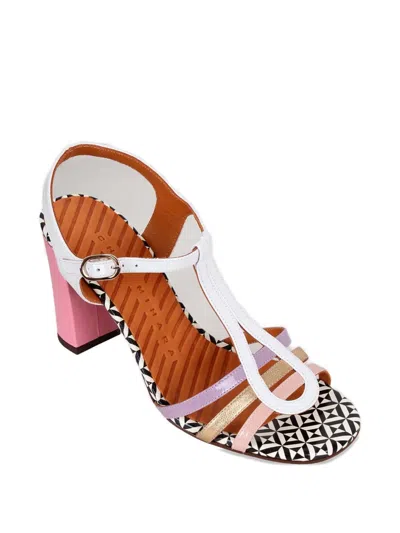 Chie Mihara Strapped Sandals In Multi