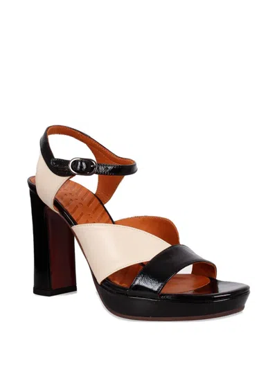Chie Mihara Cale Ankle-strap Sandals In Black