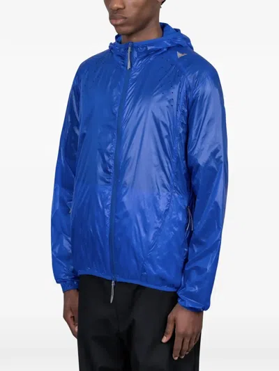 Roa Hooded Jacket In Blue