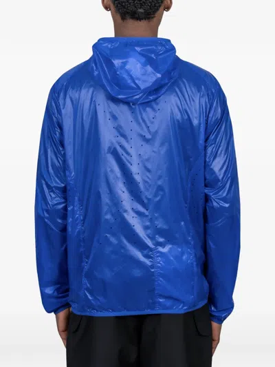 Roa Hooded Jacket In Blue