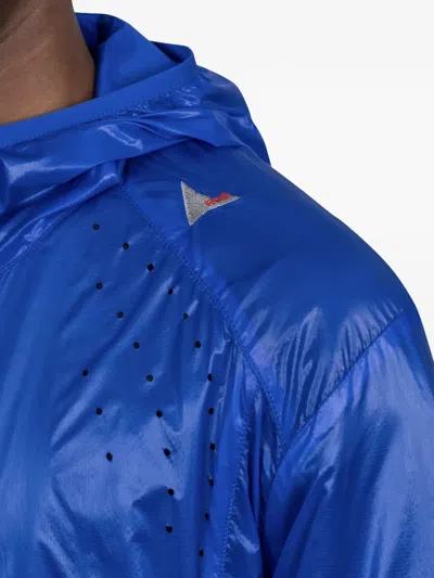 Roa Hooded Jacket In Blue