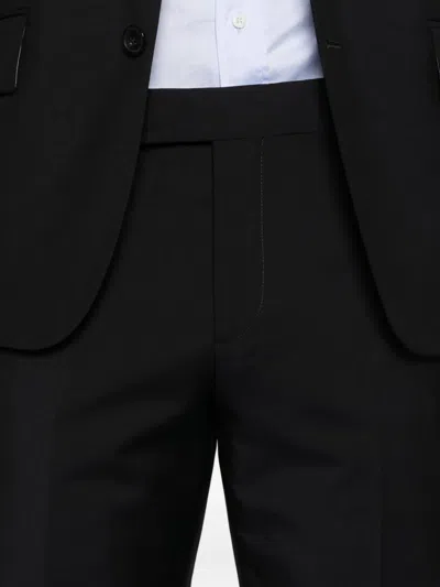 Paul Smith Flap-pocket Suit In Blue