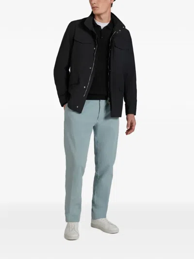 Slowear Field Jacket In Black