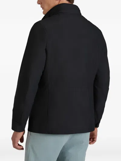 Slowear Field Jacket In Black