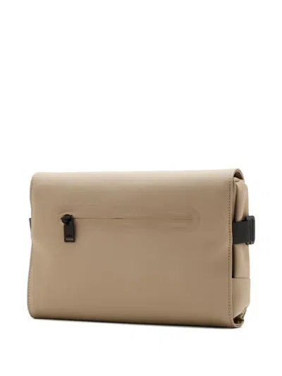 Rains Travel Wash Bag In Neutral