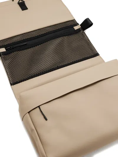 Rains Travel Wash Bag In Neutral