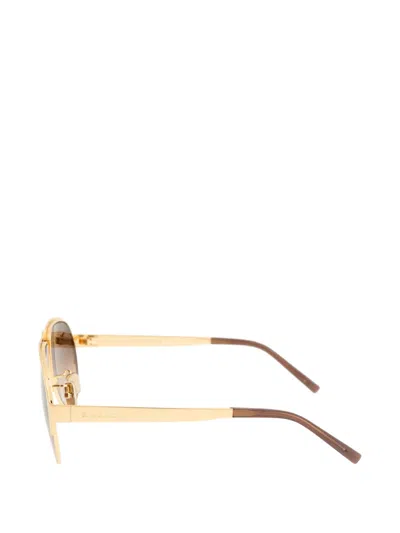 Givenchy Bold Pilot Sunglasses In Brown
