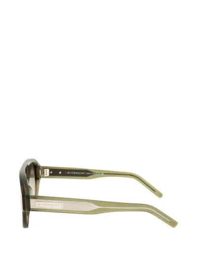 Givenchy Day Pilot-frame Sunglasses In Gray