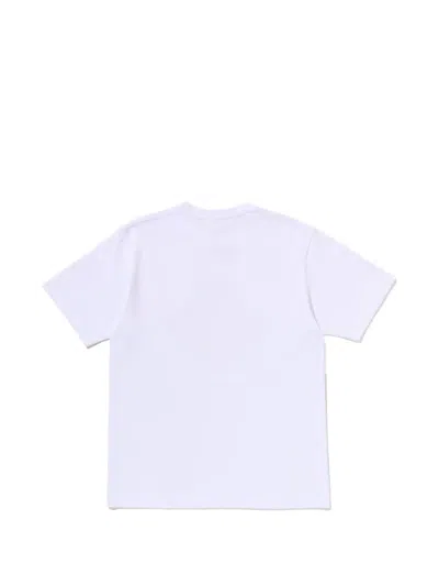 A Bathing Ape Graphic T-shirt In White
