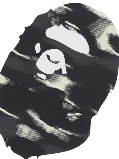 A Bathing Ape Graphic T-shirt In White