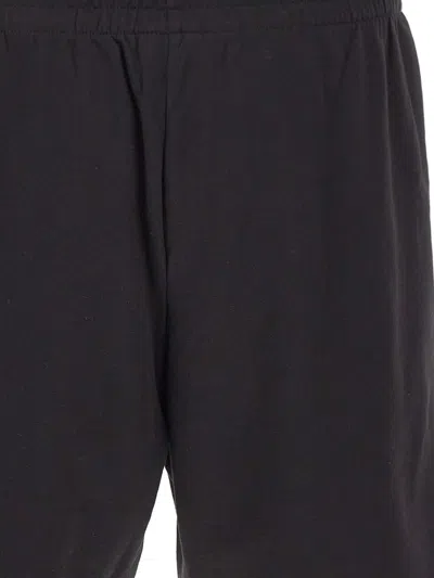 Ea7 Visibility Drawstring Logo Shorts In Blue