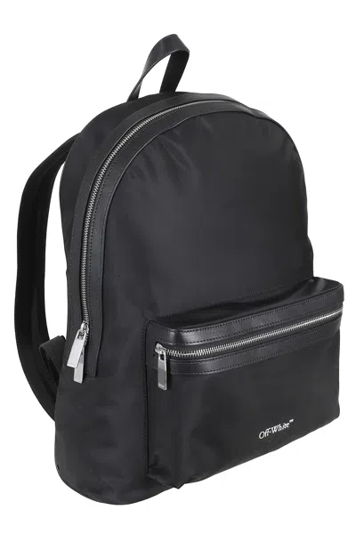 Off-white Core Round Backpack In Black
