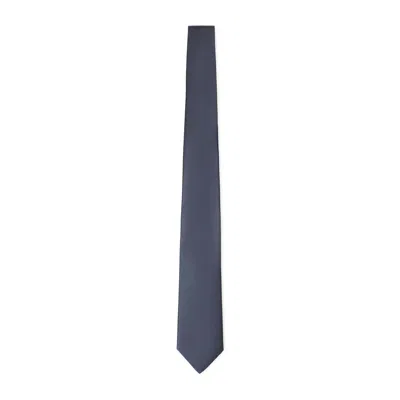 Canali Tie In Blue