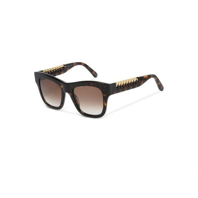 Shop Stella Mccartney Eyewear In Dark Brown