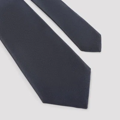 Canali Tie In Blue