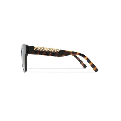 Shop Stella Mccartney Eyewear In Dark Brown