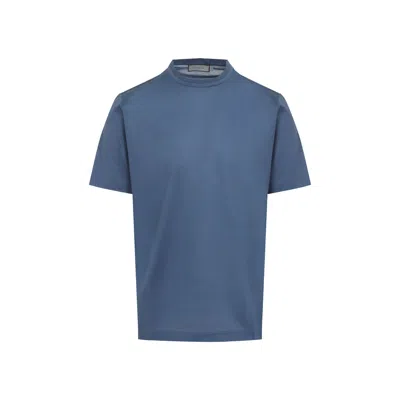 Canali T-shirt In Metallic