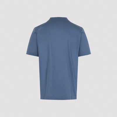 Canali T-shirt In Metallic