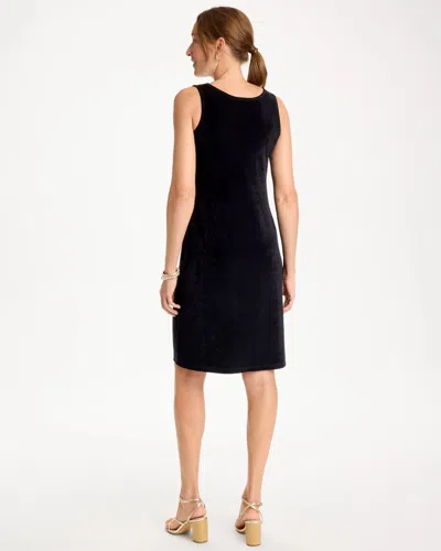 Chico's Travelers™ Short Tank Dress In Black