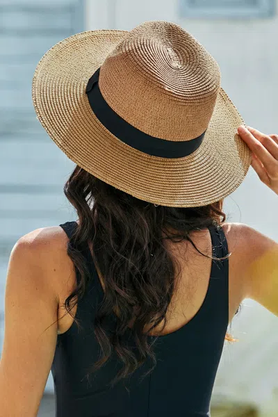 Cupshe Step Out Straw Hat In Neutral