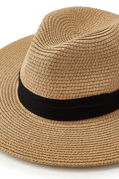 Cupshe Step Out Straw Hat In Neutral