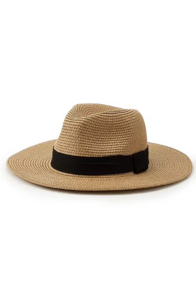 Cupshe Step Out Straw Hat In Neutral
