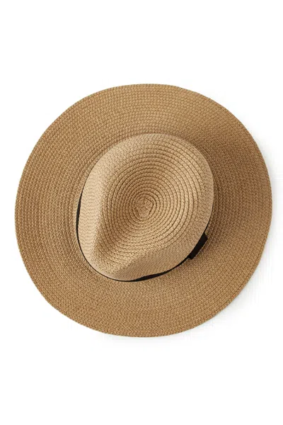 Cupshe Step Out Straw Hat In Neutral
