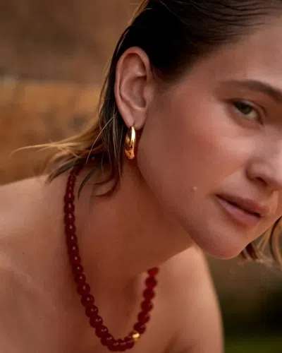 Anni Lu Necklace Float In Red