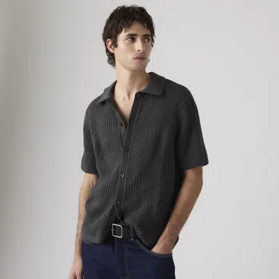 Levi's Camp Sweater In Black