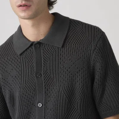 Levi's Camp Sweater In Black
