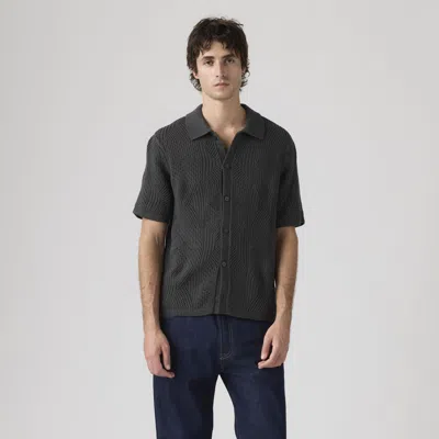 Levi's Camp Sweater In Black