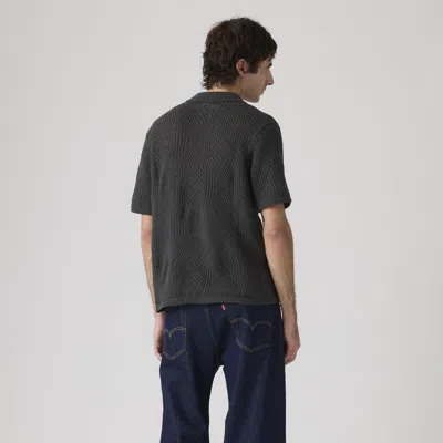 Levi's Camp Sweater In Black