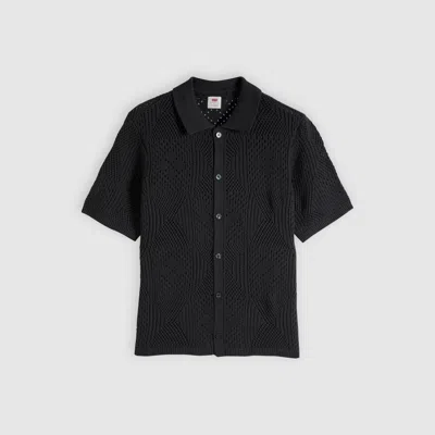 Levi's Camp Sweater In Black