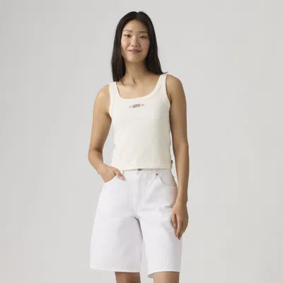 Levi's Graphic Essential Tank Top In White