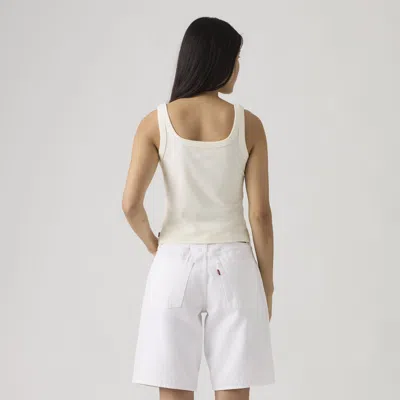 Levi's Graphic Essential Tank Top In White