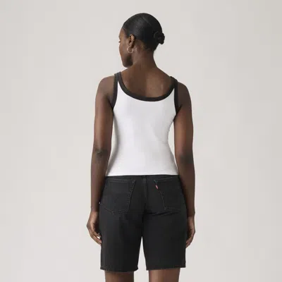 Levi's Graphic Essential Tank Top In White