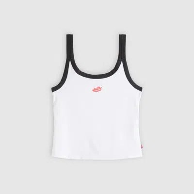Levi's Graphic Essential Tank Top In White