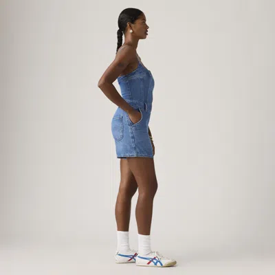 Levi's Jadine Romper In Blue