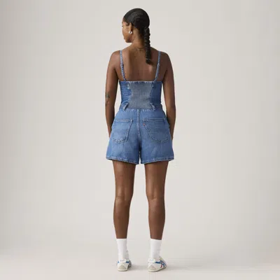 Levi's Jadine Romper In Blue
