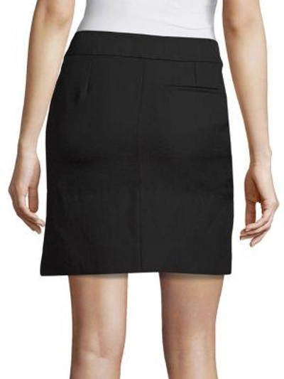 Shop Haider Ackermann Hi-lo Skirt In Black