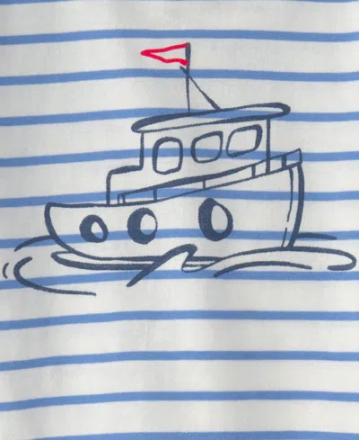 Carter's Baby Boys 3-pc. Short Set In Blue